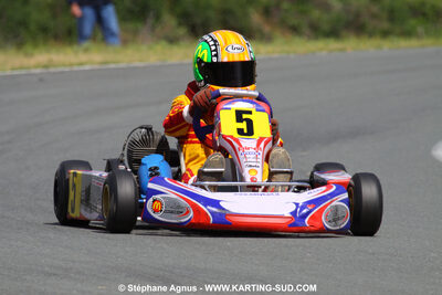 20/06/2010 : 4ème manche du Championnat Régional Open Atlantique 2010 à Layrac (photos Stéphane Agnus) 2010 — karting