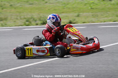 20/06/2010 : 4ème manche du Championnat Régional Open Atlantique 2010 à Layrac (photos Stéphane Agnus) 2010 — karting