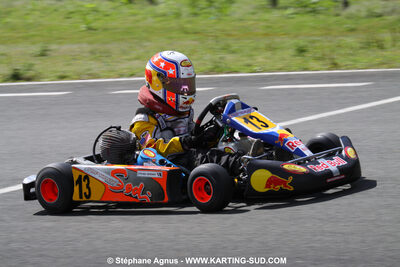 20/06/2010 : 4ème manche du Championnat Régional Open Atlantique 2010 à Layrac (photos Stéphane Agnus) 2010 — karting
