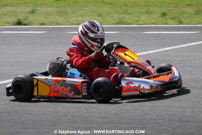 20/06/2010 : 4ème manche du Championnat Régional Open Atlantique 2010 à Layrac (photos Stéphane Agnus) 2010 — karting