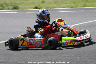 20/06/2010 : 4ème manche du Championnat Régional Open Atlantique 2010 à Layrac (photos Stéphane Agnus) 2010 — karting