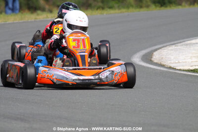 20/06/2010 : 4ème manche du Championnat Régional Open Atlantique 2010 à Layrac (photos Stéphane Agnus) 2010 — karting