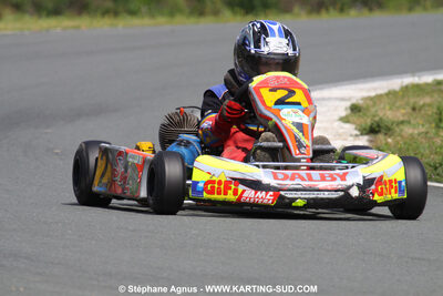 20/06/2010 : 4ème manche du Championnat Régional Open Atlantique 2010 à Layrac (photos Stéphane Agnus) 2010 — karting