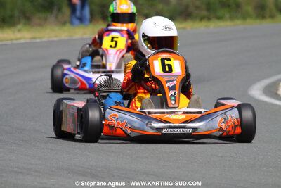 20/06/2010 : 4ème manche du Championnat Régional Open Atlantique 2010 à Layrac (photos Stéphane Agnus) 2010 — karting