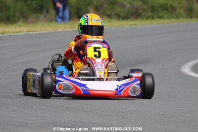 20/06/2010 : 4ème manche du Championnat Régional Open Atlantique 2010 à Layrac (photos Stéphane Agnus) 2010 — karting