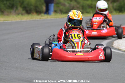 20/06/2010 : 4ème manche du Championnat Régional Open Atlantique 2010 à Layrac (photos Stéphane Agnus) 2010 — karting