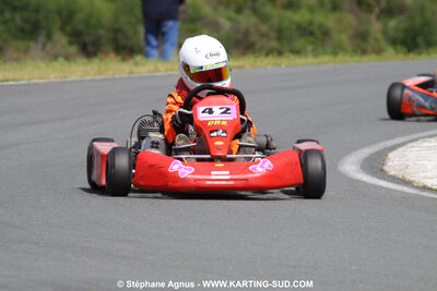 20/06/2010 : 4ème manche du Championnat Régional Open Atlantique 2010 à Layrac (photos Stéphane Agnus) 2010 — karting