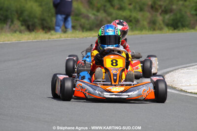 20/06/2010 : 4ème manche du Championnat Régional Open Atlantique 2010 à Layrac (photos Stéphane Agnus) 2010 — karting