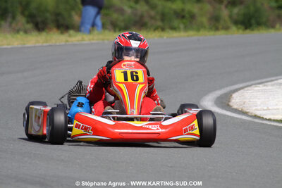 20/06/2010 : 4ème manche du Championnat Régional Open Atlantique 2010 à Layrac (photos Stéphane Agnus) 2010 — karting