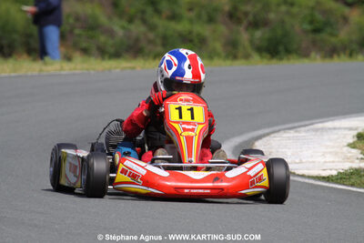 20/06/2010 : 4ème manche du Championnat Régional Open Atlantique 2010 à Layrac (photos Stéphane Agnus) 2010 — karting