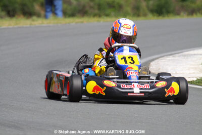 20/06/2010 : 4ème manche du Championnat Régional Open Atlantique 2010 à Layrac (photos Stéphane Agnus) 2010 — karting