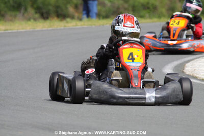 20/06/2010 : 4ème manche du Championnat Régional Open Atlantique 2010 à Layrac (photos Stéphane Agnus) 2010 — karting