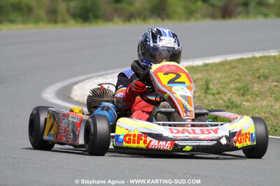 20/06/2010 : 4ème manche du Championnat Régional Open Atlantique 2010 à Layrac (photos Stéphane Agnus) 2010 — karting