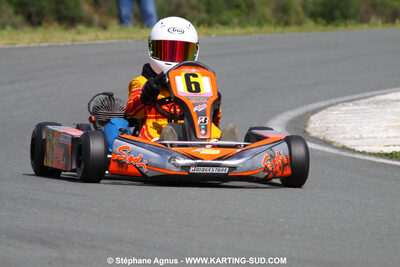 20/06/2010 : 4ème manche du Championnat Régional Open Atlantique 2010 à Layrac (photos Stéphane Agnus) 2010 — karting