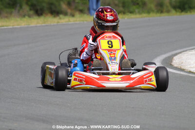 20/06/2010 : 4ème manche du Championnat Régional Open Atlantique 2010 à Layrac (photos Stéphane Agnus) 2010 — karting