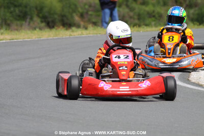 20/06/2010 : 4ème manche du Championnat Régional Open Atlantique 2010 à Layrac (photos Stéphane Agnus) 2010 — karting