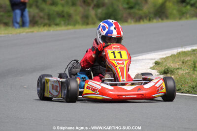 20/06/2010 : 4ème manche du Championnat Régional Open Atlantique 2010 à Layrac (photos Stéphane Agnus) 2010 — karting