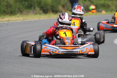 20/06/2010 : 4ème manche du Championnat Régional Open Atlantique 2010 à Layrac (photos Stéphane Agnus) 2010 — karting
