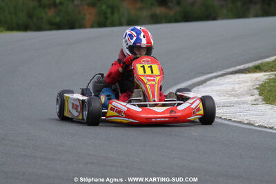 20/06/2010 : 4ème manche du Championnat Régional Open Atlantique 2010 à Layrac (photos Stéphane Agnus) 2010 — karting