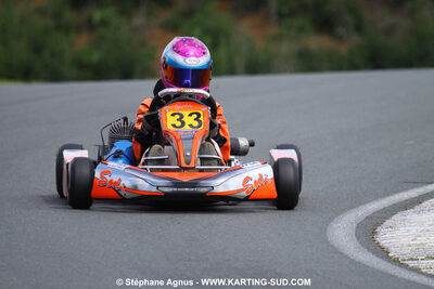 20/06/2010 : 4ème manche du Championnat Régional Open Atlantique 2010 à Layrac (photos Stéphane Agnus) 2010 — karting