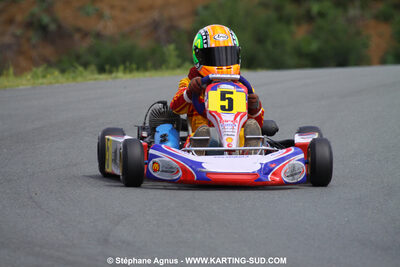 20/06/2010 : 4ème manche du Championnat Régional Open Atlantique 2010 à Layrac (photos Stéphane Agnus) 2010 — karting