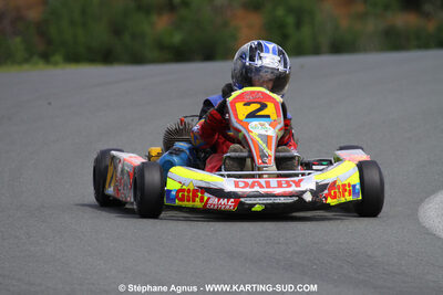 20/06/2010 : 4ème manche du Championnat Régional Open Atlantique 2010 à Layrac (photos Stéphane Agnus) 2010 — karting
