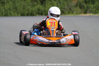 20/06/2010 : 4ème manche du Championnat Régional Open Atlantique 2010 à Layrac (photos Stéphane Agnus) 2010 — karting