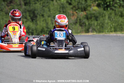 20/06/2010 : 4ème manche du Championnat Régional Open Atlantique 2010 à Layrac (photos Stéphane Agnus) 2010 — karting
