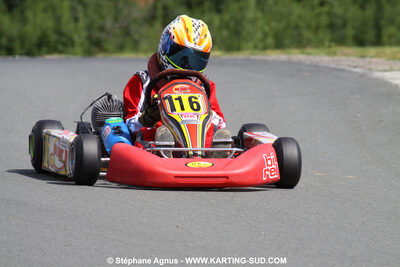 20/06/2010 : 4ème manche du Championnat Régional Open Atlantique 2010 à Layrac (photos Stéphane Agnus) 2010 — karting