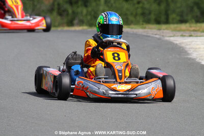 20/06/2010 : 4ème manche du Championnat Régional Open Atlantique 2010 à Layrac (photos Stéphane Agnus) 2010 — karting