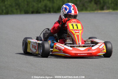 20/06/2010 : 4ème manche du Championnat Régional Open Atlantique 2010 à Layrac (photos Stéphane Agnus) 2010 — karting