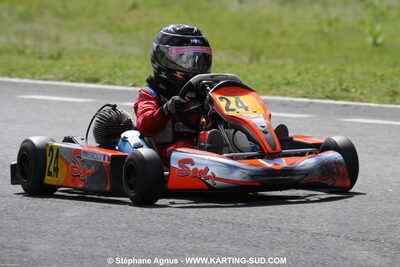 20/06/2010 : 4ème manche du Championnat Régional Open Atlantique 2010 à Layrac (photos Stéphane Agnus) 2010 — karting