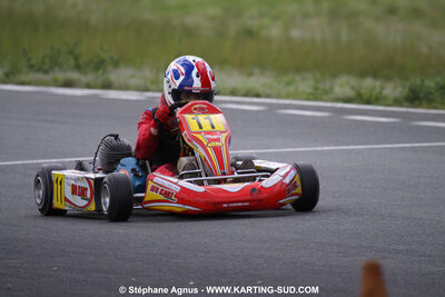 20/06/2010 : 4ème manche du Championnat Régional Open Atlantique 2010 à Layrac (photos Stéphane Agnus) 2010 — karting