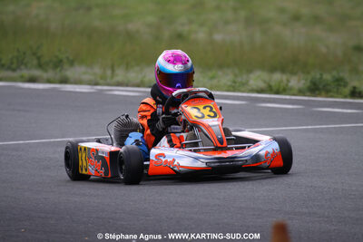 20/06/2010 : 4ème manche du Championnat Régional Open Atlantique 2010 à Layrac (photos Stéphane Agnus) 2010 — karting