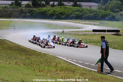 20/06/2010 : 4ème manche du Championnat Régional Open Atlantique 2010 à Layrac (photos Stéphane Agnus) 2010 — karting