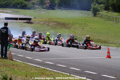 20/06/2010 : 4ème manche du Championnat Régional Open Atlantique 2010 à Layrac (photos Stéphane Agnus) 2010 — karting