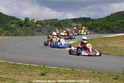 20/06/2010 : 4ème manche du Championnat Régional Open Atlantique 2010 à Layrac (photos Stéphane Agnus) 2010 — karting
