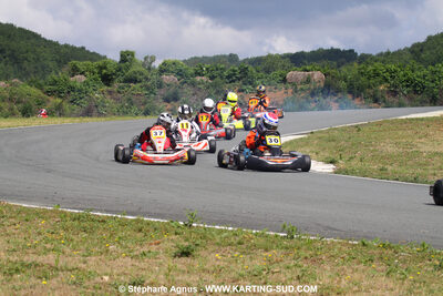 20/06/2010 : 4ème manche du Championnat Régional Open Atlantique 2010 à Layrac (photos Stéphane Agnus) 2010 — karting