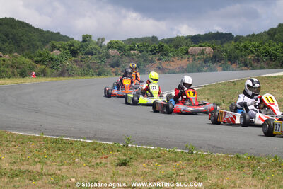 20/06/2010 : 4ème manche du Championnat Régional Open Atlantique 2010 à Layrac (photos Stéphane Agnus) 2010 — karting