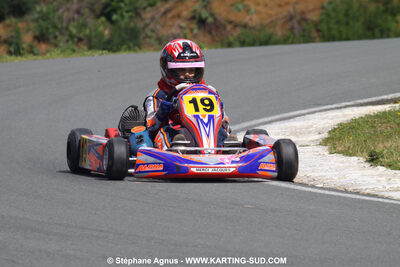 20/06/2010 : 4ème manche du Championnat Régional Open Atlantique 2010 à Layrac (photos Stéphane Agnus) 2010 — karting