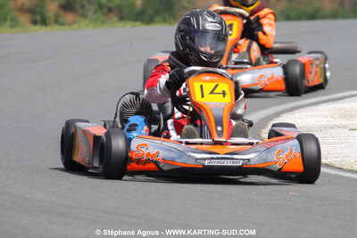 20/06/2010 : 4ème manche du Championnat Régional Open Atlantique 2010 à Layrac (photos Stéphane Agnus) 2010 — karting