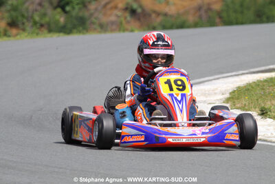 20/06/2010 : 4ème manche du Championnat Régional Open Atlantique 2010 à Layrac (photos Stéphane Agnus) 2010 — karting
