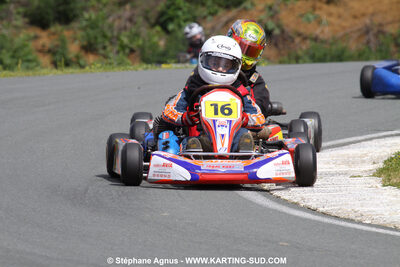 20/06/2010 : 4ème manche du Championnat Régional Open Atlantique 2010 à Layrac (photos Stéphane Agnus) 2010 — karting