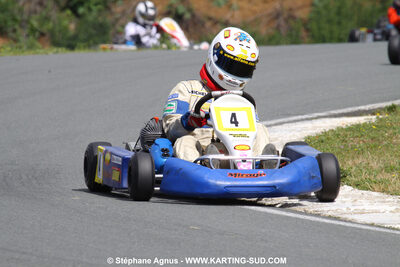 20/06/2010 : 4ème manche du Championnat Régional Open Atlantique 2010 à Layrac (photos Stéphane Agnus) 2010 — karting