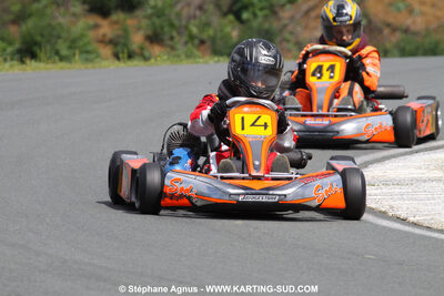 20/06/2010 : 4ème manche du Championnat Régional Open Atlantique 2010 à Layrac (photos Stéphane Agnus) 2010 — karting