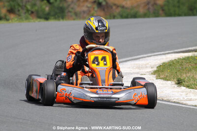 20/06/2010 : 4ème manche du Championnat Régional Open Atlantique 2010 à Layrac (photos Stéphane Agnus) 2010 — karting
