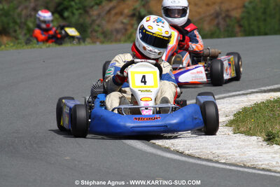 20/06/2010 : 4ème manche du Championnat Régional Open Atlantique 2010 à Layrac (photos Stéphane Agnus) 2010 — karting