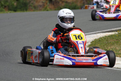20/06/2010 : 4ème manche du Championnat Régional Open Atlantique 2010 à Layrac (photos Stéphane Agnus) 2010 — karting