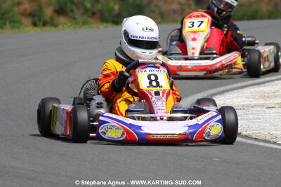 20/06/2010 : 4ème manche du Championnat Régional Open Atlantique 2010 à Layrac (photos Stéphane Agnus) 2010 — karting