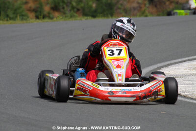 20/06/2010 : 4ème manche du Championnat Régional Open Atlantique 2010 à Layrac (photos Stéphane Agnus) 2010 — karting